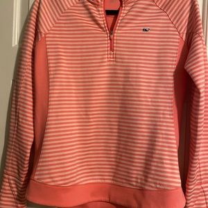 Vineyard Vines Performance 1/4 zip pullover. Size small